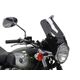 Powerbronze / パワーブロンズ ライトスクリーン KAWASAKI W800 13-20 (高さ: 285 MM) ソリッドブラック | 430-U285B-003