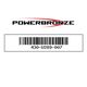 Powerbronze / パワーブロンズ ライトスクリーン TRIUMPH ROCKET 3 R 20/ROCKET 3 GT 20 (高さ: 320 MM) アンバー | 430-U289-007