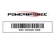 Powerbronze / パワーブロンズ ライトスクリーン DUCATI STREETFIGHTER V4 20 (高さ: 360 MM) エレクトリックブルー | 430-U291A-009