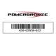 Powerbronze / パワーブロンズ ライトスクリーン BMW G310R 16-20 (高さ: 360 MM) ダークグリーン | 430-U297A-012