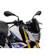 Powerbronze / パワーブロンズ ライトスクリーン BMW G310R 16-20 (高さ: 245 MM) ホワイト | 430-U297-004