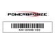 Powerbronze / パワーブロンズ ライトスクリーン ハスクバーナ VITPILEN 701 18-20 (高さ: 215 MM) フロストサファイヤ ブルー | 430-U300B-018
