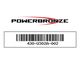 Powerbronze / パワーブロンズ ライトスクリーン DUCATI DIAVEL 1260 19-20 (高さ: 390 MM) ダークティント | 430-U302A-002