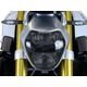 Powerbronze / パワーブロンズ ヘッドライトプロテクター ソリッドブラック BMW R1200R, 15-18 | 440-B580-003