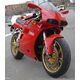 Powerbronze / パワーブロンズ ヘッドライト  プロテクター DUCATI 916 アンバー | 440-D074-007