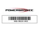 Powerbronze / パワーブロンズ ヘッドライトプロテクター DUCATI DIAVEL 15-18 (TWO PIECE) ソリッドブラック  | 440-D614-003