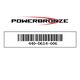 Powerbronze / パワーブロンズ ヘッドライトプロテクター DUCATI DIAVEL 15-18 (TWO PIECE) イエロー | 440-D614-006