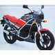 Powerbronze / パワーブロンズ ヘッドライト  プロテクター HONDA NS125F 86-87 バイオレット | 440-H012-014