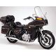 Powerbronze / パワーブロンズ ヘッドライトプロテクター フロストステルスグレー HONDA GL1200 | 440-H027-019
