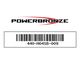 Powerbronze / パワーブロンズ ヘッドライトプロテクター HONDA CBR1000RR 20 エレクトリックブルー  | 440-H041B-009