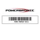 Powerbronze / パワーブロンズ ヘッドライトプロテクター HONDA GL1500 ライムグリーン | 440-H050-011