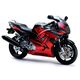 Powerbronze / パワーブロンズ ヘッドライト  プロテクター HONDA CBR600 FS ブラック | 440-H078-003