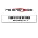 Powerbronze / パワーブロンズ ヘッドライトプロテクター HONDA MONKEY 18-20 ライムグリーン | 440-H089S-011