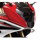 Powerbronze / パワーブロンズ ヘッドライト  プロテクター HONDA CBR600F 11 イエロー | 440-H492-006