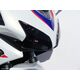 Powerbronze / パワーブロンズ ヘッドライトプロテクター ブルー HONDA CBR500R, 13-15 | 440-H518-008