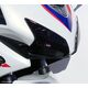 Powerbronze / パワーブロンズ ヘッドライトプロテクター フロストサファイヤ ブルー HONDA CBR500R, 13-15 | 440-H518-018