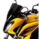 Powerbronze / パワーブロンズ ヘッドライトプロテクター フロストステルスグレー HONDA CB650F, 14-16 | 440-H537-019
