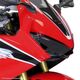 Powerbronze / パワーブロンズ ヘッドライトプロテクター フロストステルスグレー HONDA CBR1000RR, 17-19 | 440-H569-019