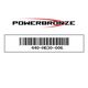 Powerbronze / パワーブロンズ ヘッドライトプロテクター HONDA CRF1100L アフリカツイン Adv. SPORTS 20 (MAIN) イエロー | 440-H630-006