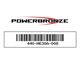 Powerbronze / パワーブロンズ ヘッドライトプロテクター HONDA CRF1100L アフリカツイン 20 (MAIN) ブルー | 440-H630A-008