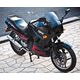 Powerbronze / パワーブロンズ ヘッドライト  プロテクター KAWASAKI GPX250 88-96 バイオレット | 440-K020-014