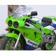Powerbronze / パワーブロンズ ヘッドライトプロテクター ダークティント KAWASAKI ZXR750, 89-90 ,ZXR750, 91-92 ,ZXR750, 93-96 | 440-K021F-002