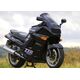 Powerbronze / パワーブロンズ ヘッドライトプロテクター フロストステルスグレー KAWASAKI ZZR1100, 90-92 | 440-K030-019