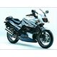 Powerbronze / パワーブロンズ ヘッドライトプロテクター フロストサファイヤ ブルー KAWASAKI GPZ500S, 94-03 ,ZZR600, 93-01 | 440-K056-018