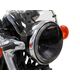 Powerbronze / パワーブロンズ ヘッドライトプロテクター KAWASAKI W800 13-20 フロストサファイヤ ブルー | 440-K089T-018