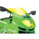 Powerbronze / パワーブロンズ ヘッドライトプロテクター フロストサファイヤ ブルー KAWASAKI ZX6-R, G1-G2 98-99 ,ZX9-R, C1 98-99 | 440-K119-018
