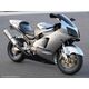 Powerbronze / パワーブロンズ ヘッドライト  プロテクター KAWASAKI ZX12-R 00-01 ブラック | 440-K187-003