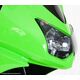 Powerbronze / パワーブロンズ ヘッドライト  プロテクター KAWASAKI Z1000 03-06 バイオレット | 440-K406-014