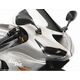 Powerbronze / パワーブロンズ ヘッドライト  プロテクター KAWASAKI ZX6-R 05-06 ダーク ティント | 440-K438-002
