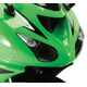 Powerbronze / パワーブロンズ ヘッドライト  プロテクター KAWASAKI ZX10-R 06-07 クリアー | 440-K447-000