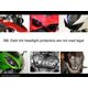Powerbronze / パワーブロンズ ヘッドライト  プロテクター KAWASAKI ZZR1400 06-11 LOCKS) | 440-K448-001
