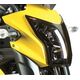 Powerbronze / パワーブロンズ ヘッドライトプロテクター クリア KAWASAKI ER6-N, 12-17 | 440-K500-000