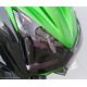 Powerbronze / パワーブロンズ ヘッドライトプロテクター ダークティント KAWASAKI Z800, 13-16 ,Z300, 15-18 | 440-K510-002