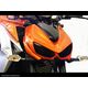 Powerbronze / パワーブロンズ ヘッドライトプロテクター バイオレット KAWASAKI Z1000, 14-19, Z1000R, 17-19 | 440-K524-014