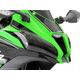 Powerbronze / パワーブロンズ ヘッドライトプロテクター フロストサファイヤ ブルー KAWASAKI ZX10-R, 16-19 | 440-K560-018