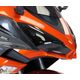 Powerbronze / パワーブロンズ ヘッドライトプロテクター フロストステルスグレー KAWASAKI Z1000SX, 17-19 | 440-K567-019