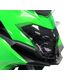 Powerbronze / パワーブロンズ ヘッドライトプロテクター フロストステルスグレー KAWASAKI VERSYS-X 300, 17-19 | 440-K571A-019