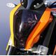 Powerbronze / パワーブロンズ ヘッドライトプロテクター フロストサファイヤ ブルー KTM 125 DUKE, 13-16 ,200 DUKE, 13-14 ,390 DUKE, 13-16 | 440-KT512-018