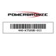 Powerbronze / パワーブロンズ ヘッドライトプロテクター KTM 790 アドベンチャー 19-20/390 アドベンチャー 20 ライムグリーン | 440-KT589B-011