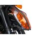 Powerbronze / パワーブロンズ ヘッドライトプロテクター バイオレット KTM 125 DUKE, 17-19 | 440-KT596-014