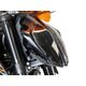 Powerbronze / パワーブロンズ ヘッドライトプロテクター イエロー KTM 125 DUKE, 17-19 (FULL) | 440-KT597-006