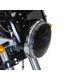 Powerbronze / パワーブロンズ ヘッドライトプロテクター ROYAL ENFIELD INTERCEPTOR 650 18-20/HIMALAYAN 18-20 ソリッドブラック | 440-R089R-003