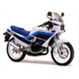 Powerbronze / パワーブロンズ ヘッドライトプロテクター フロストサファイヤ ブルー SUZUKI RG125 GAMMA | 440-S012-018