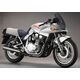 Powerbronze / パワーブロンズ ヘッドライトプロテクター フロストステルスグレー SUZUKI GSX550 ES,GSX1100 EFE,GSX750 ES,GSX1100 EFE,KATANA 1100,GSX1100 ESD, 83-85 | 440-S024-019