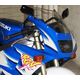 Powerbronze / パワーブロンズ ヘッドライト  プロテクター SUZUKI RGV250 M ブラック | 440-S079-003
