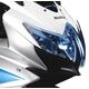 Powerbronze / パワーブロンズ ヘッドライト  プロテクター SUZUKI GSXR600 08-10 クリアー | 440-S464-000